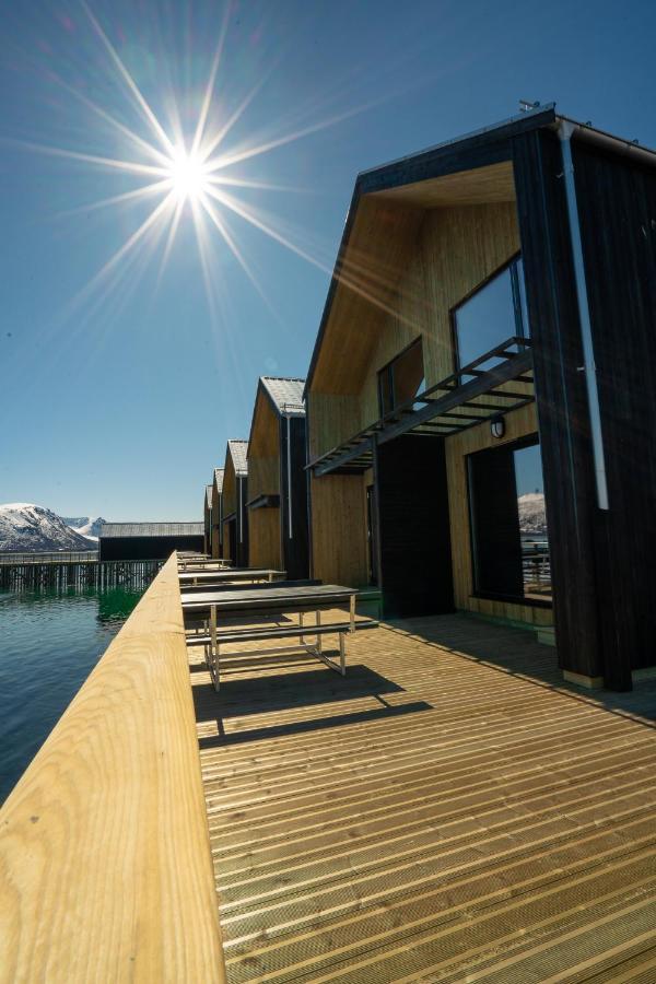 Ferienwohnung Risoyhamn Sjohus As Exterior foto