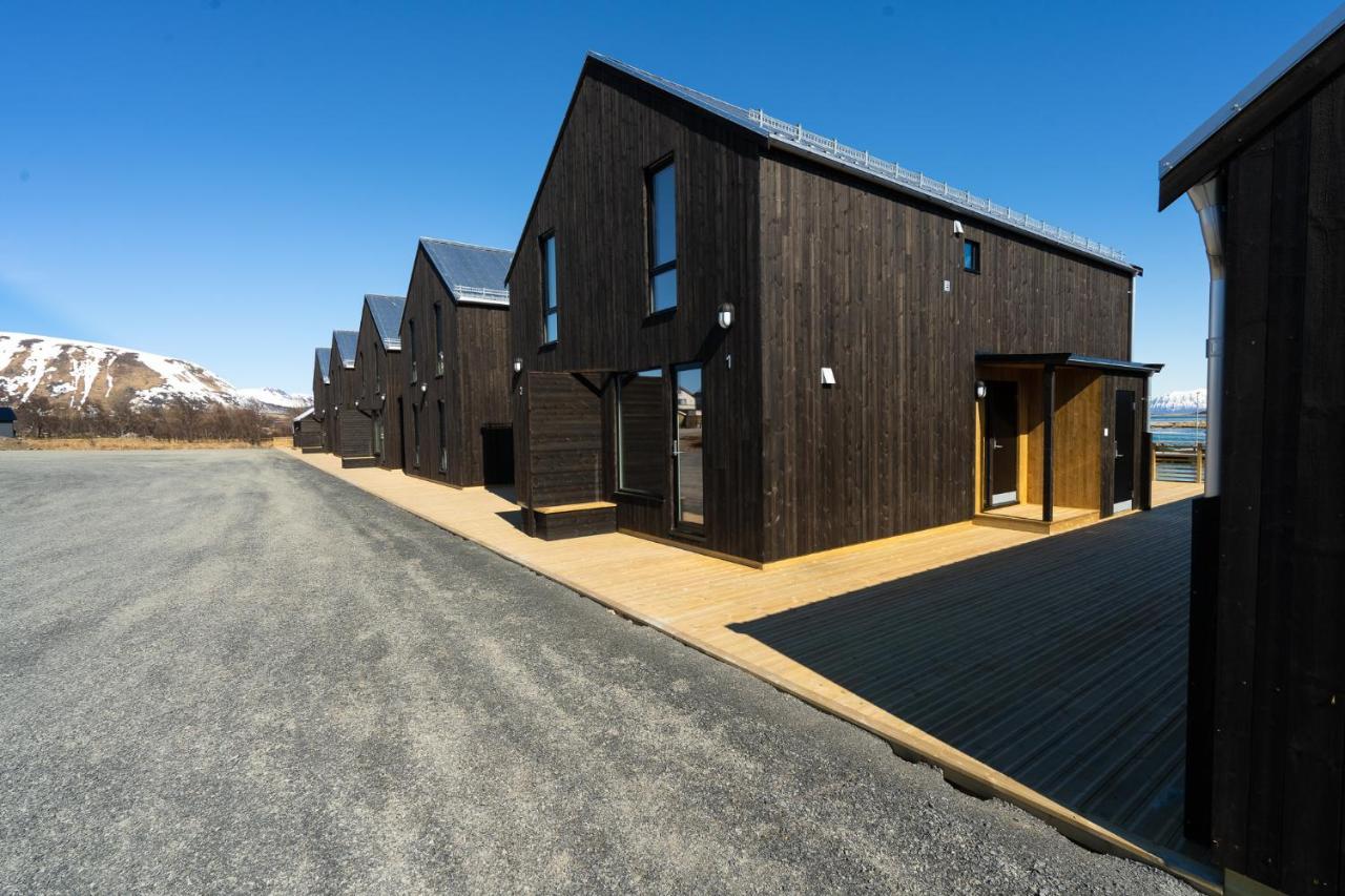 Ferienwohnung Risoyhamn Sjohus As Exterior foto
