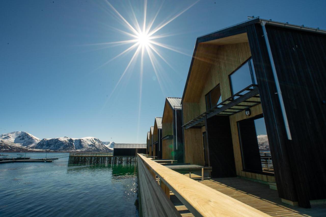 Ferienwohnung Risoyhamn Sjohus As Exterior foto