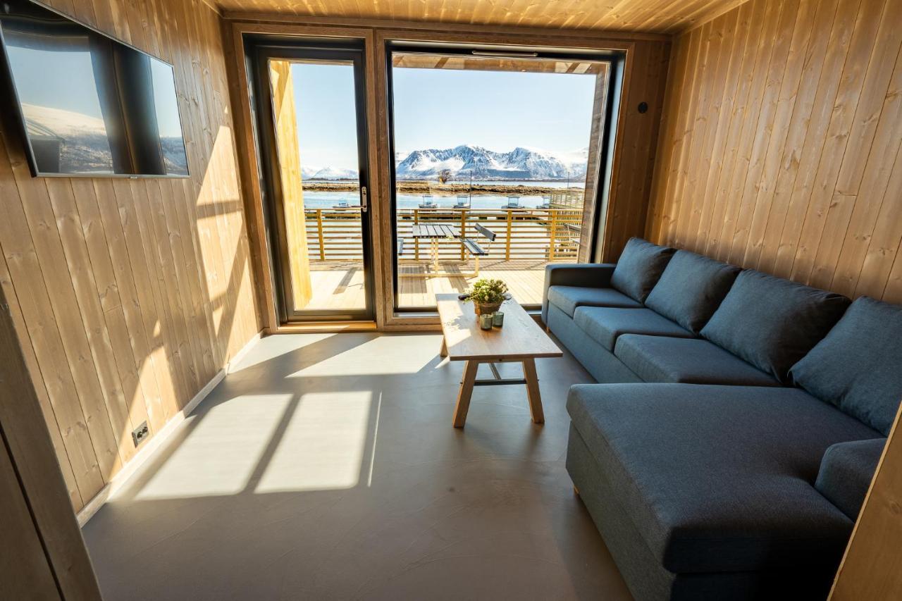 Ferienwohnung Risoyhamn Sjohus As Exterior foto