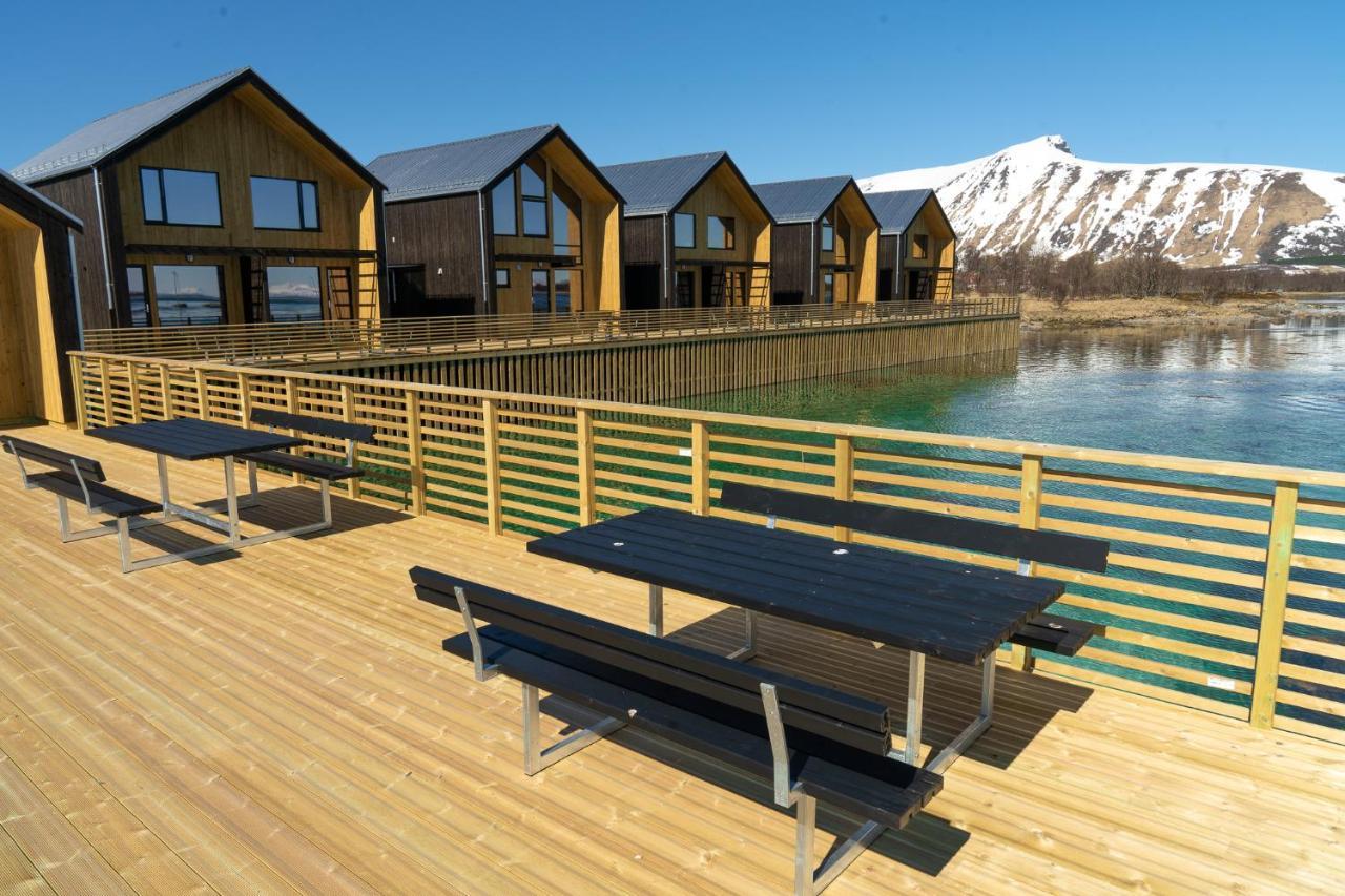 Ferienwohnung Risoyhamn Sjohus As Exterior foto