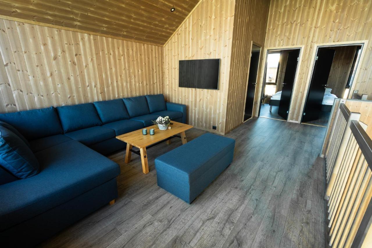 Ferienwohnung Risoyhamn Sjohus As Exterior foto