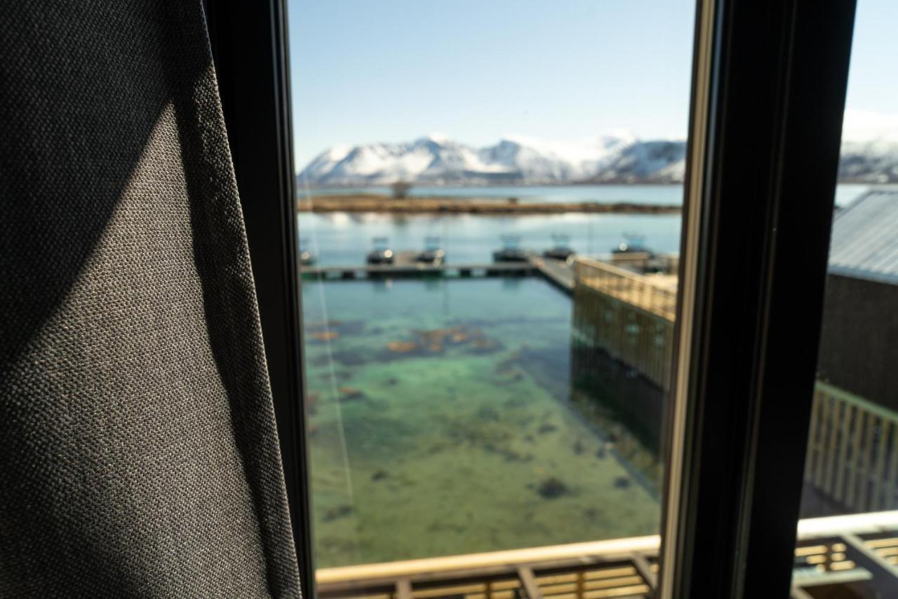 Ferienwohnung Risoyhamn Sjohus As Exterior foto