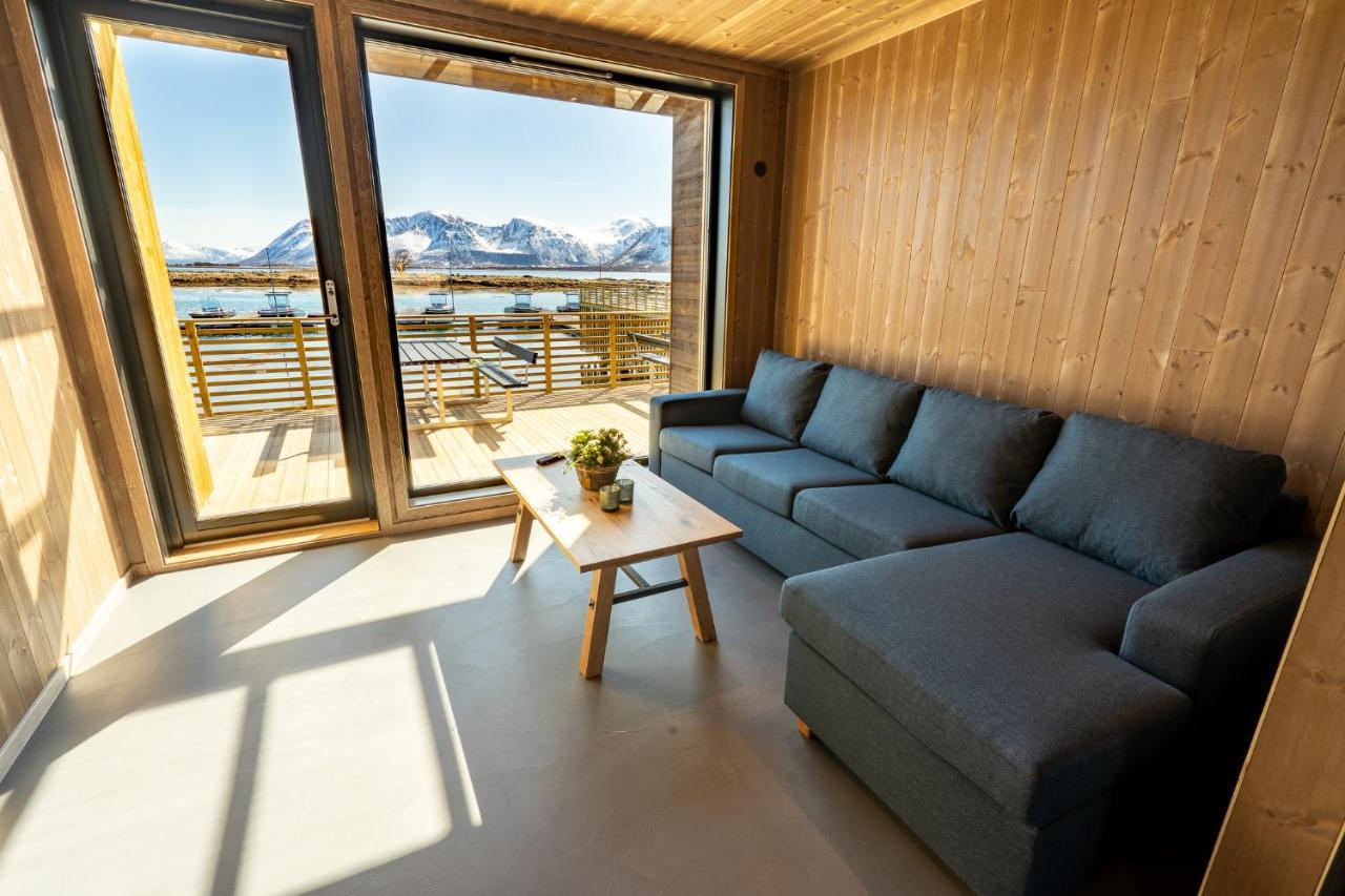 Ferienwohnung Risoyhamn Sjohus As Exterior foto