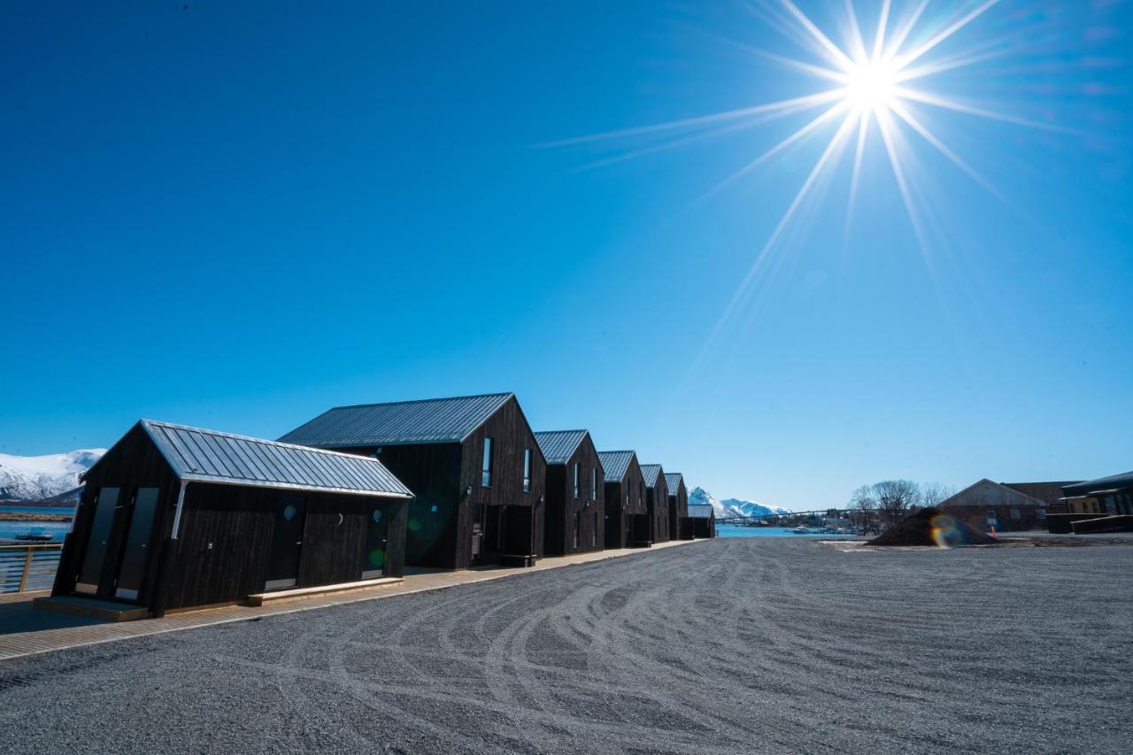 Ferienwohnung Risoyhamn Sjohus As Exterior foto