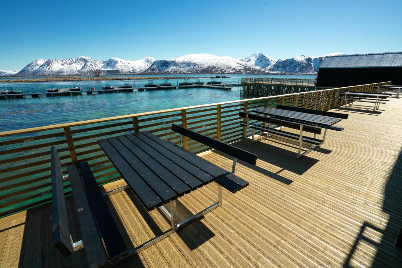 Ferienwohnung Risoyhamn Sjohus As Exterior foto