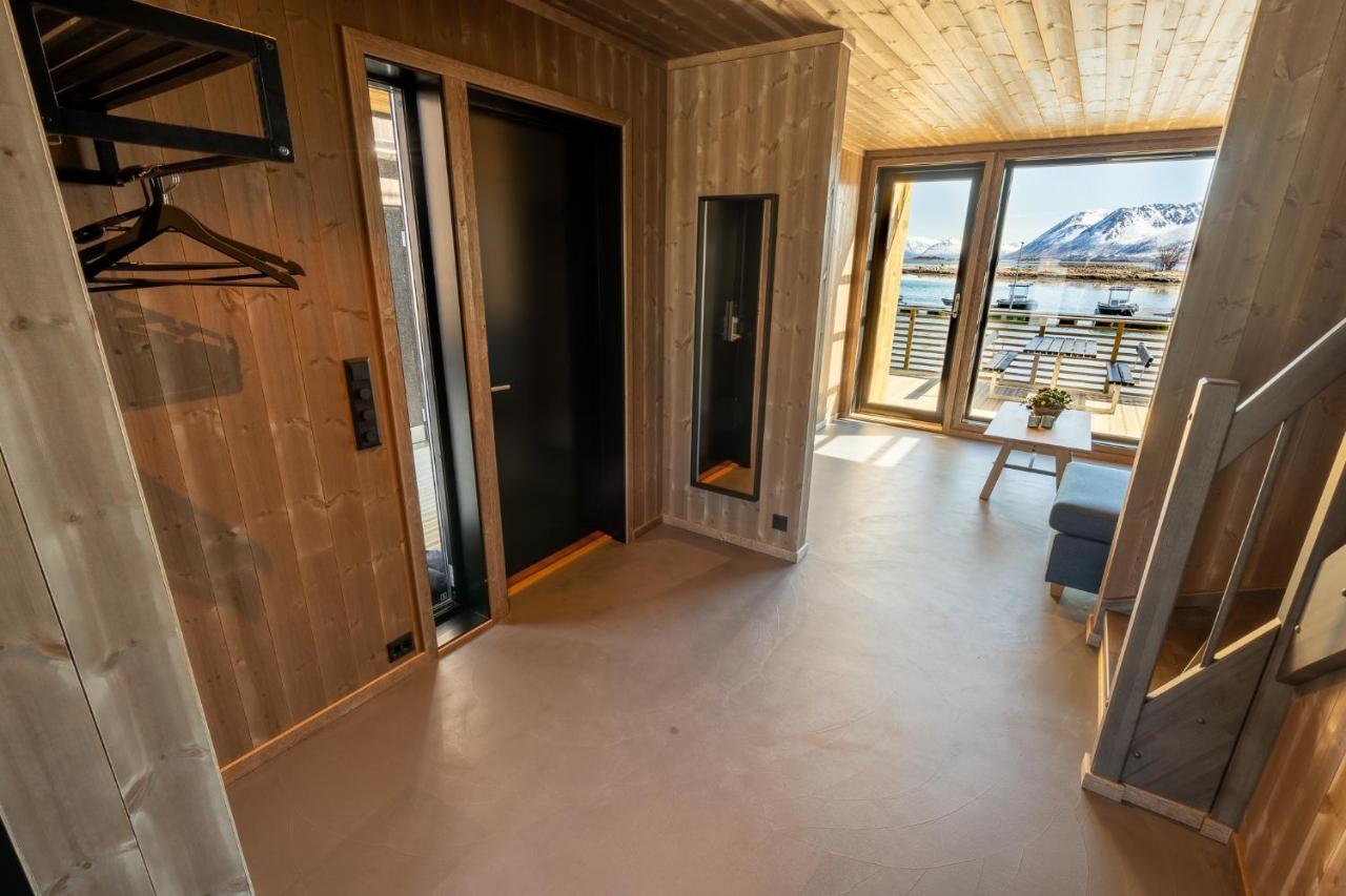 Ferienwohnung Risoyhamn Sjohus As Exterior foto