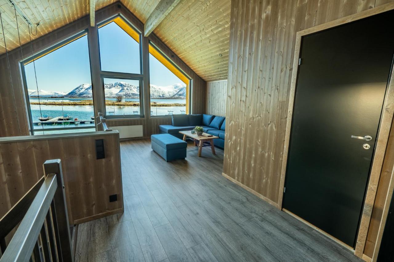 Ferienwohnung Risoyhamn Sjohus As Exterior foto