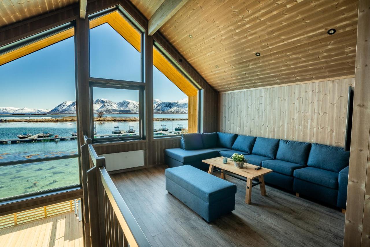 Ferienwohnung Risoyhamn Sjohus As Exterior foto