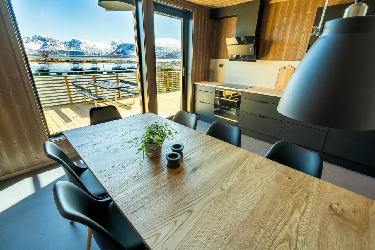 Ferienwohnung Risoyhamn Sjohus As Exterior foto