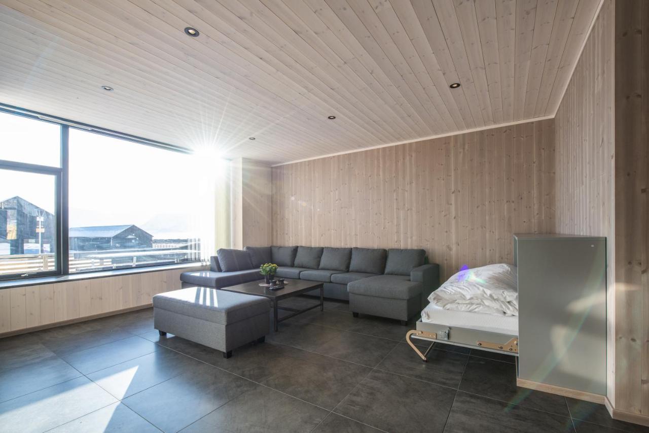 Ferienwohnung Risoyhamn Sjohus As Exterior foto