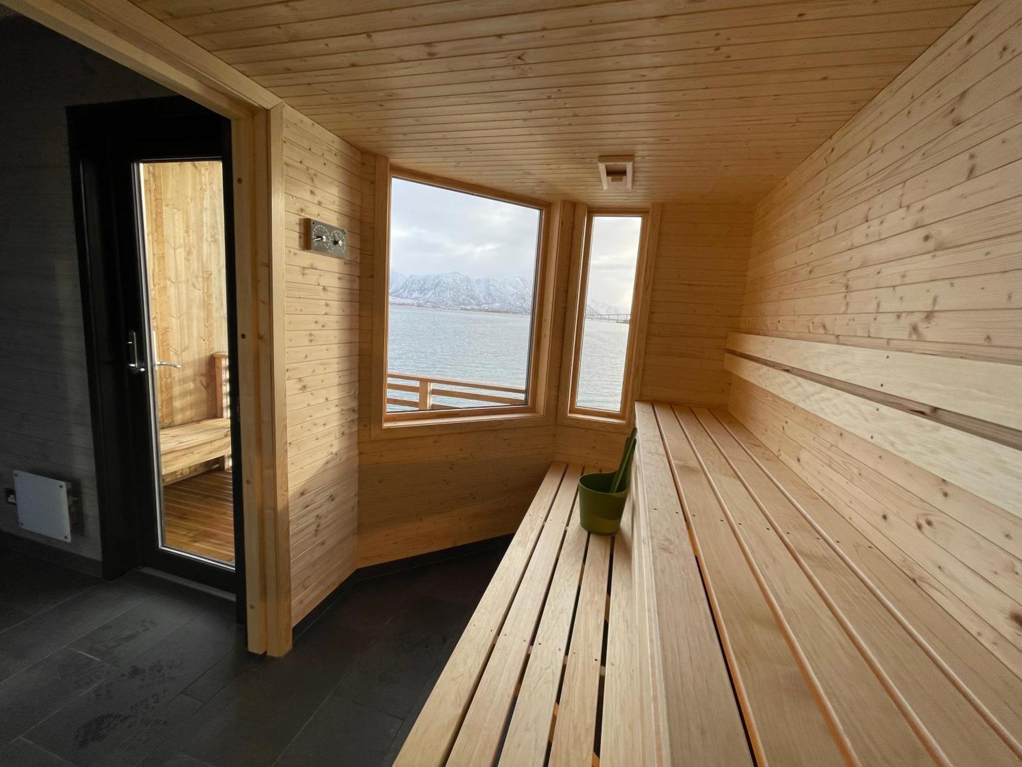 Ferienwohnung Risoyhamn Sjohus As Exterior foto