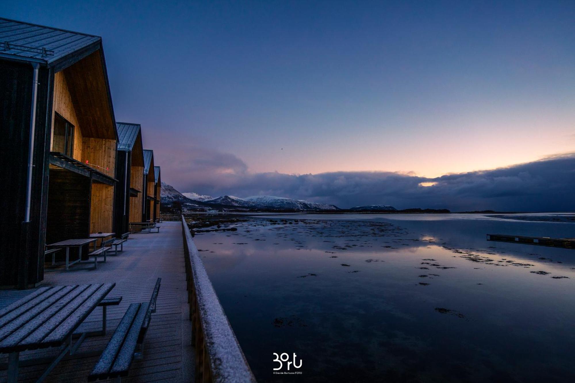Ferienwohnung Risoyhamn Sjohus As Exterior foto